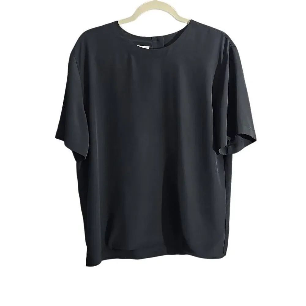 Jones New York Black Blouse. Size 12 Women's top.